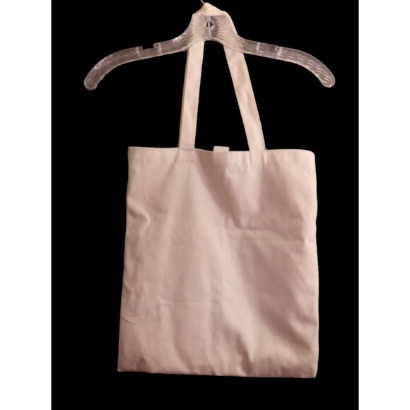 Waterdrop Microdrink Substainable Tote Reversible Cream Citrus Fruit Pattern - Picture 4 of 9